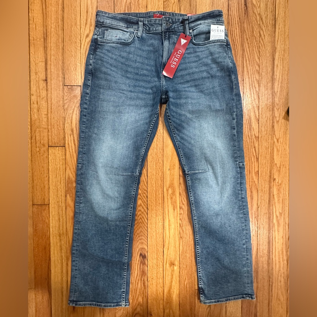 Guess Relaxed Fit Men's Denim Jeans